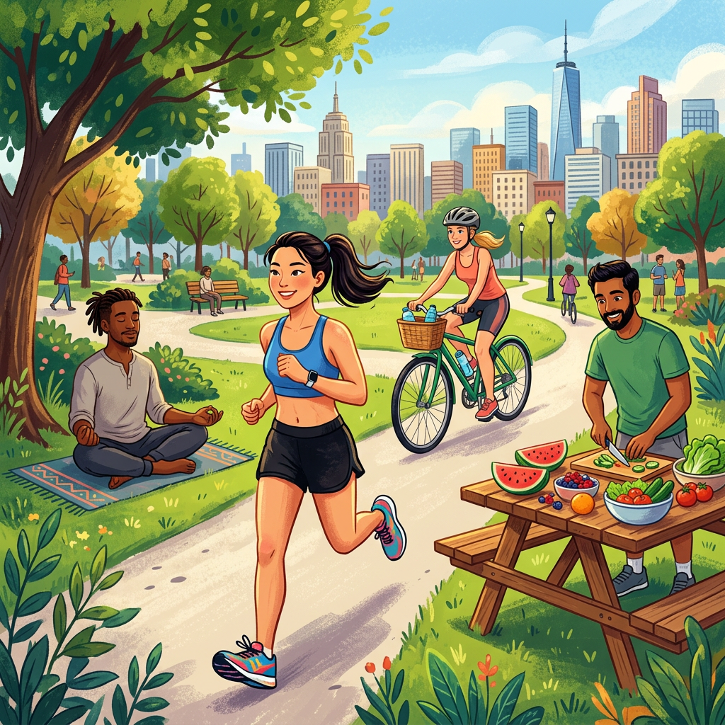 Promoting Healthy Lifestyles Through Community Management Initiatives